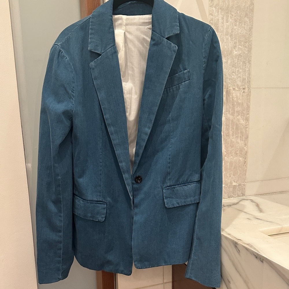 Joseph Chambray women’s blazer